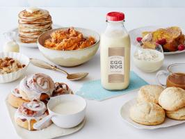 Use Up That Leftover Eggnog