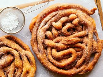 Homemade Funnel Cakes